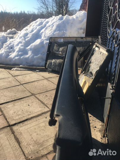 Дверные карты на Тайоту камри 30