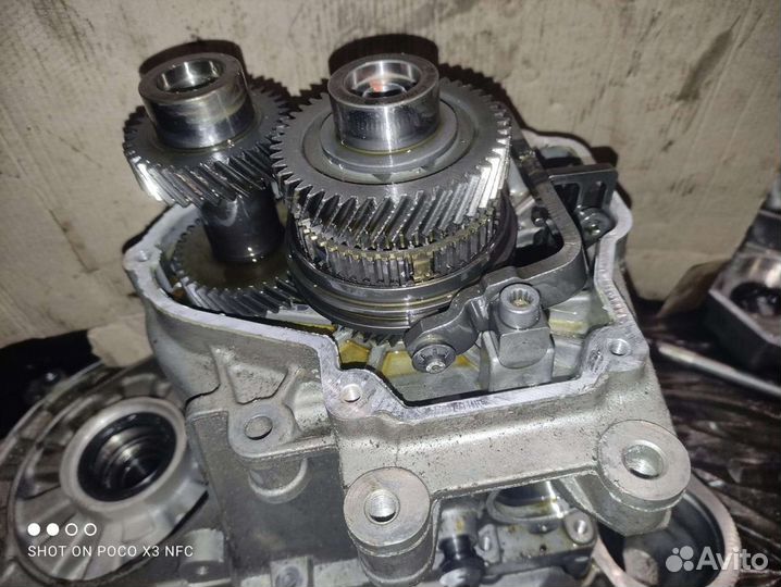 6 ст МКПП 1,4 caxa KWB Шкода, VW, seat, Audi