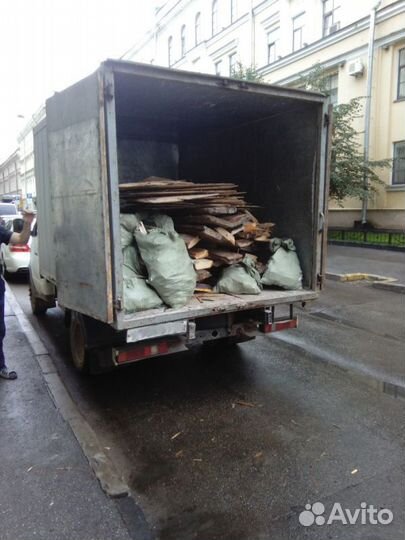 Вывоз мусора контейнер