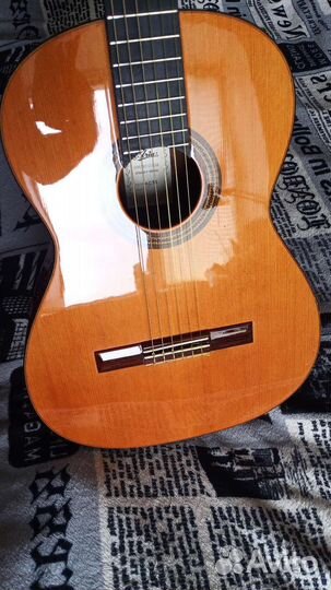Концертная классическая гитара Aria, массив кедра