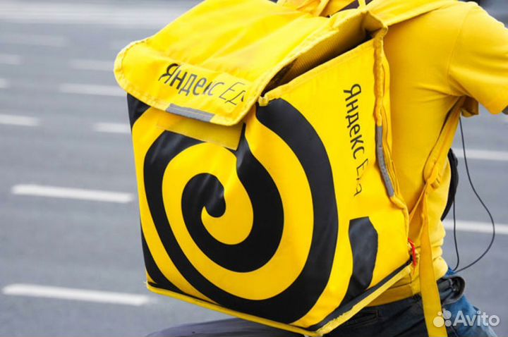 Курьер на личном автомобиле