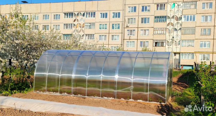 Каркас теплицы