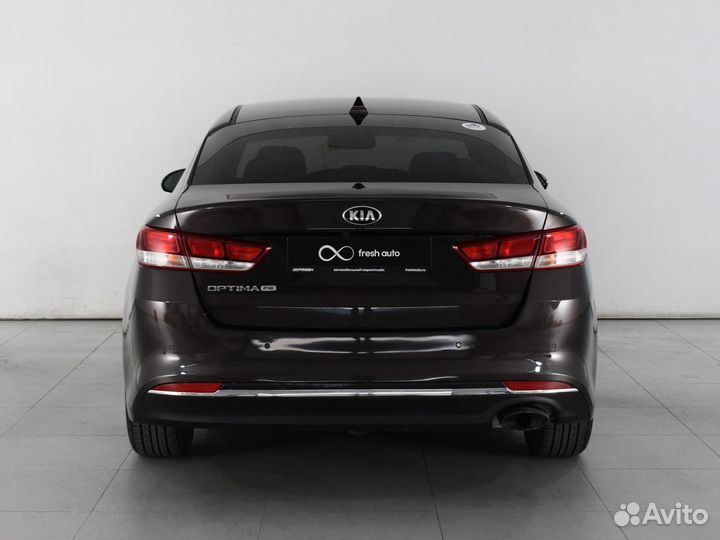 Kia Optima, 2017