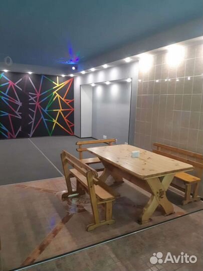 Баня сауна с бассейном на час