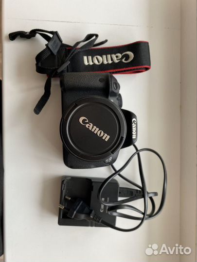Зеркальный фотоаппарат canon 650d