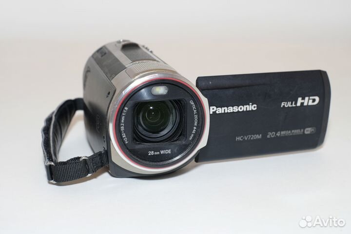 Видеокамера panasonic hc-v720m