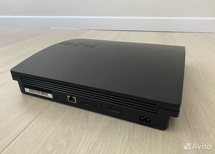 Прошитая Sony playstation 3 slim