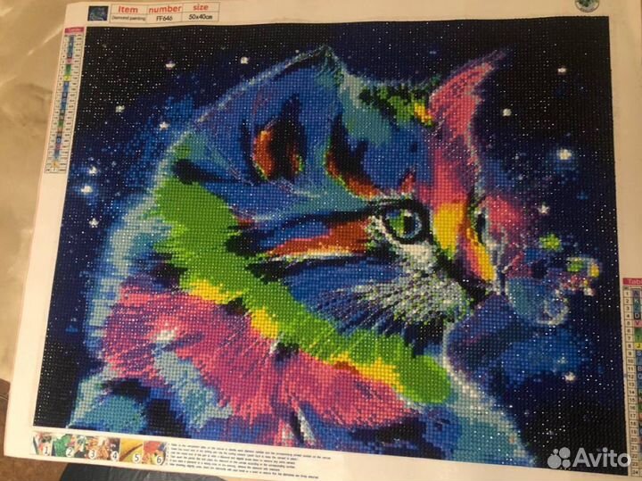 Алмазная мозаика готовая