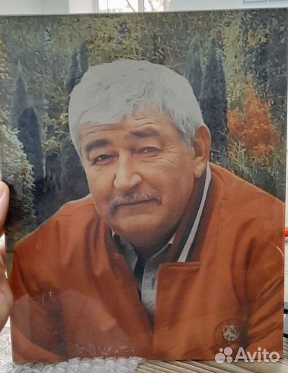 Портреты на стекле/керамограните/металлокерамика