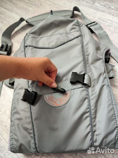 Рюкзак кенгуру переноска Чудо- Чадо