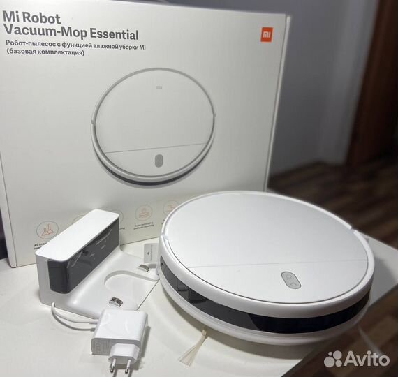 Пылесос Xiaomi Mi Robot Vacuum- Mop Essential