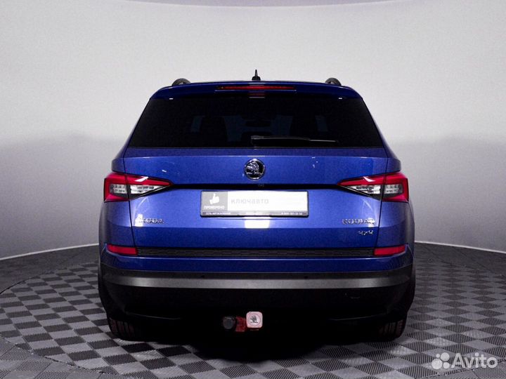 Skoda Kodiaq 2.0 AMT, 2019, 91 552 км