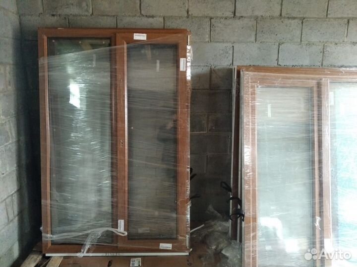 Окна пластиковые 1200х1800 - 3шт; 1200х1500 - 7шт