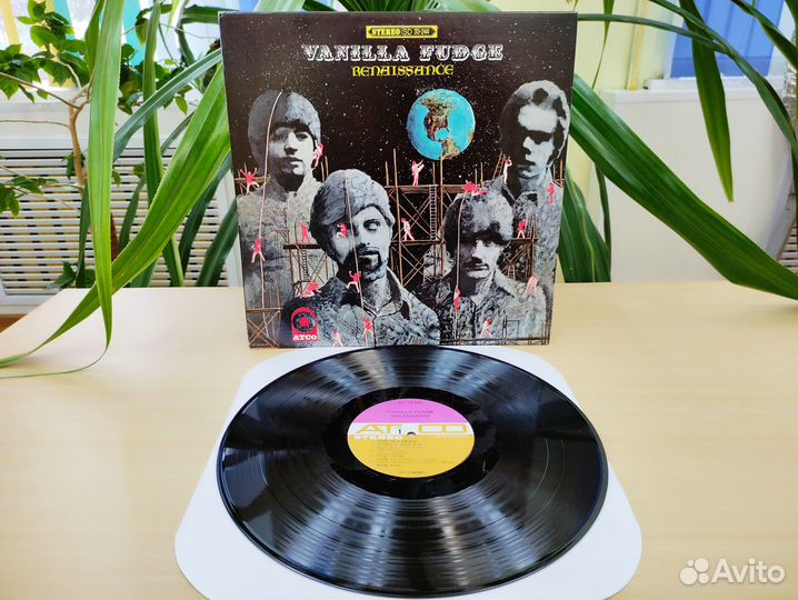 Виниловая пластинка Vanilla Fudge