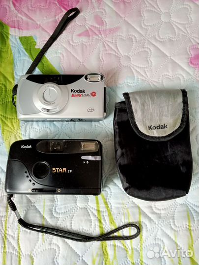 Пленочный фотоаппарат kodak