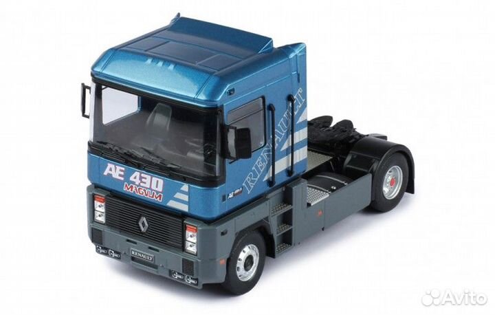 TR143 Ixo 1/43 седельный тягач GMC Astro 95 1980 W