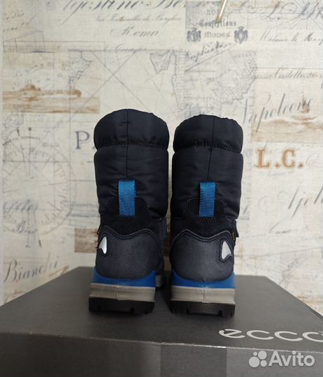 Ботинки ecco snow mountain goretex 28