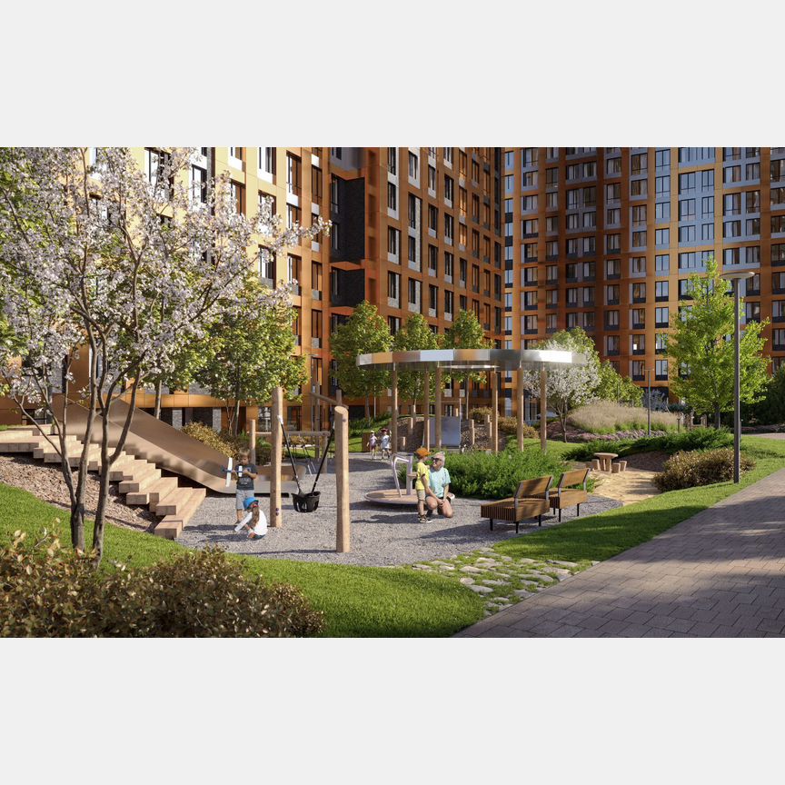 3-к. квартира, 86 м², 20/20 эт.