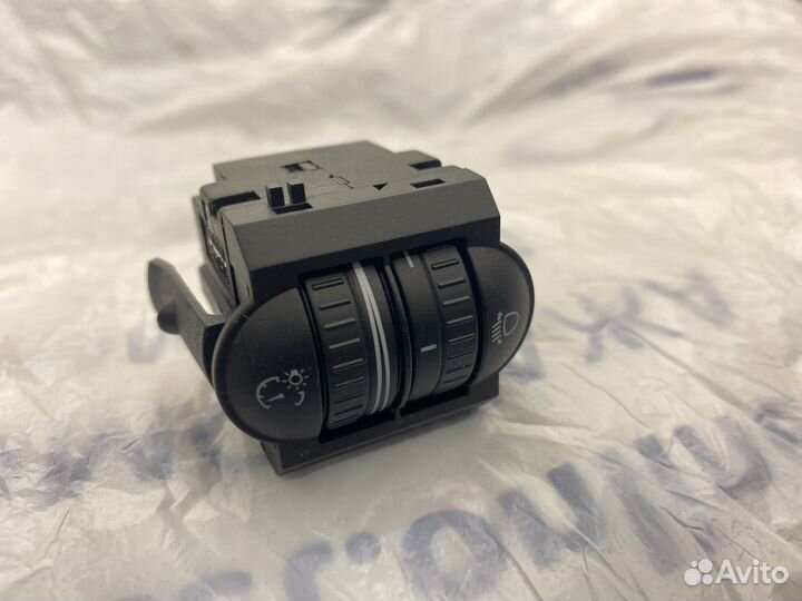 Регулятор яркости и корректора Jetta 6 оригинал