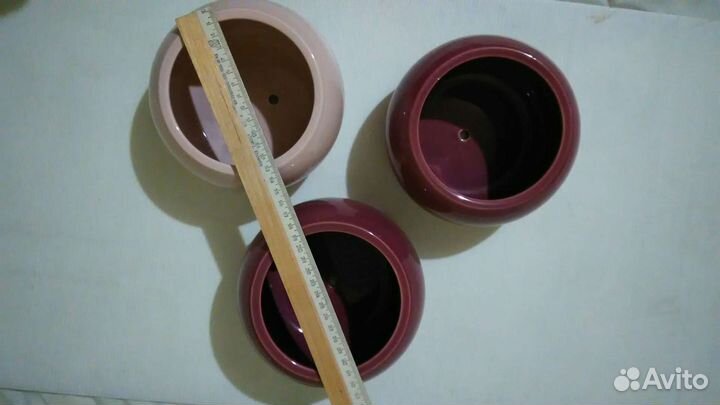 Горшки для цветов