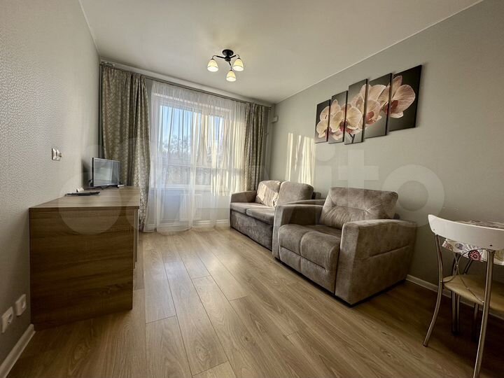 Квартира-студия, 26 м², 4/9 эт.