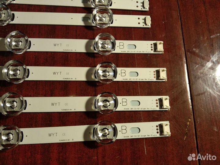 Новая подсветка 42 LG DRT 3.0 42