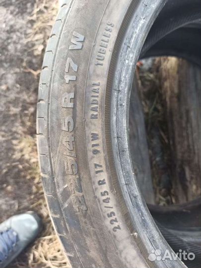 Continental ContiSportContact 225/45 R17