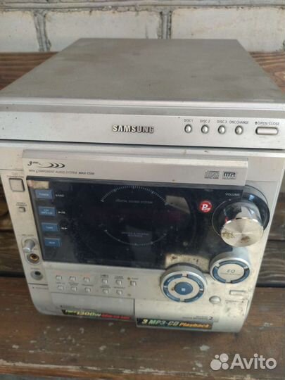 Музыкальный центр samsung