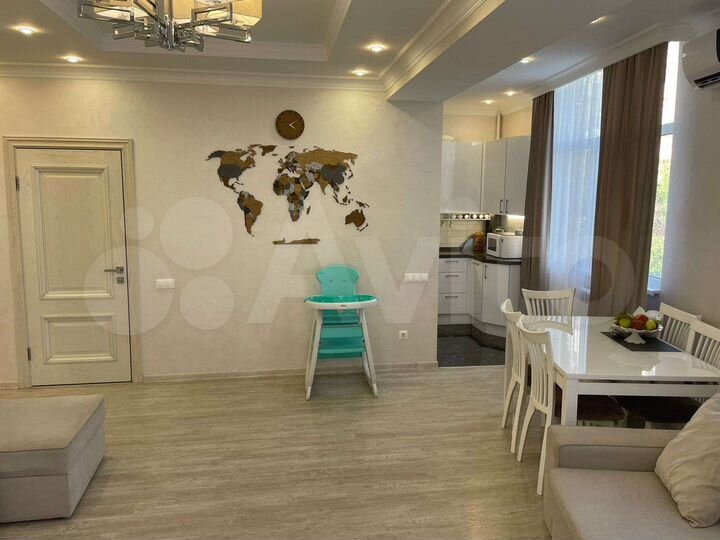 2-к. квартира, 57,4 м², 5/9 эт.