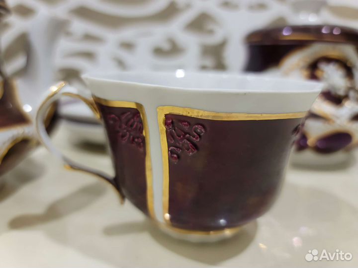 Чайный сервиз СССР