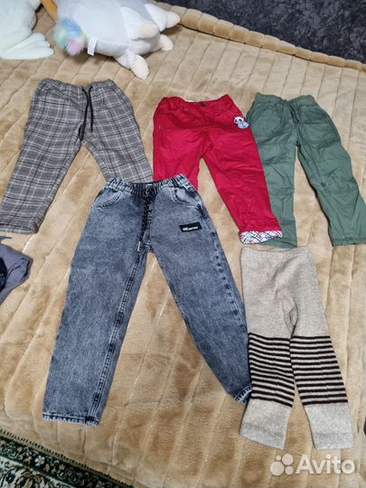 Пакет вещей на рост 98-110