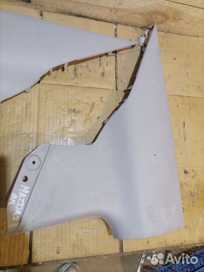 Салонный пластик Mazda 3