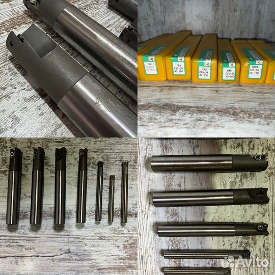 Фреза торцевая