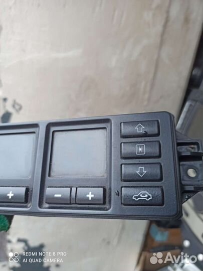 Ауди А4 (В5) Блок климата Hella 8L0 820 043B