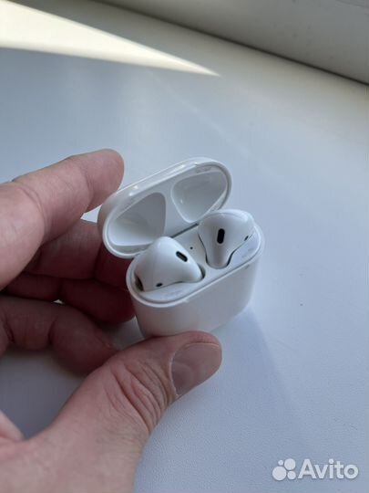 Apple airpods 1 оригинал