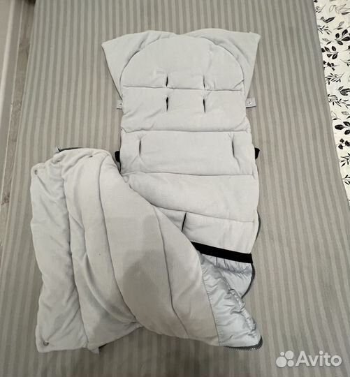 Конверт в коляску демисезонный