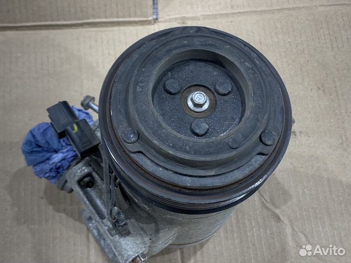Компрессор кондиционера Mazda CX-5 KF
