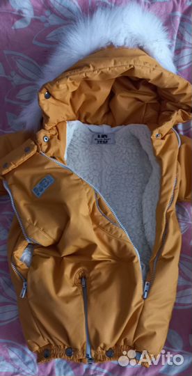Комбинезон-конверт осень-зима. Трансформер. 68 р