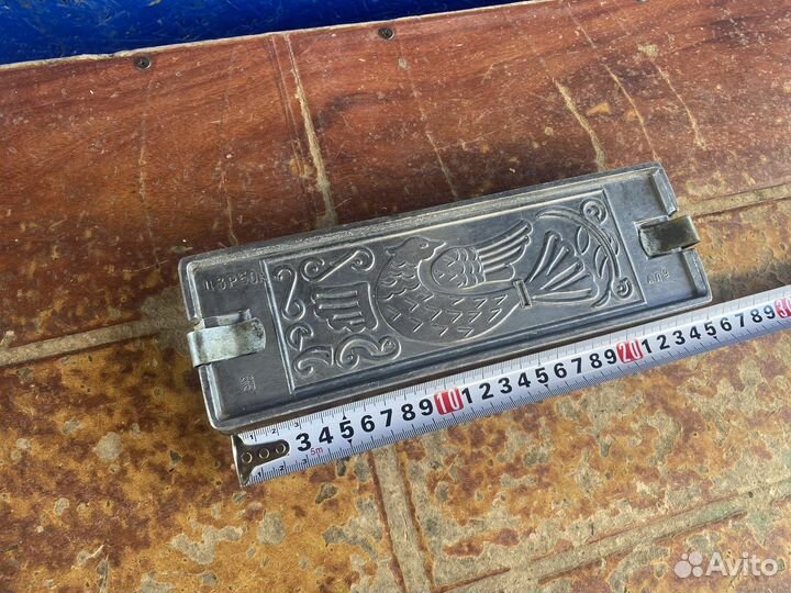 Форма для леденцов на палочке СССР