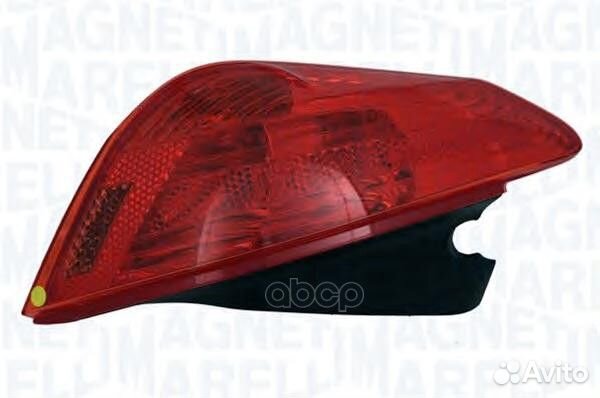 LLF782MM фонарь левый Peugeot 308 07 71402589