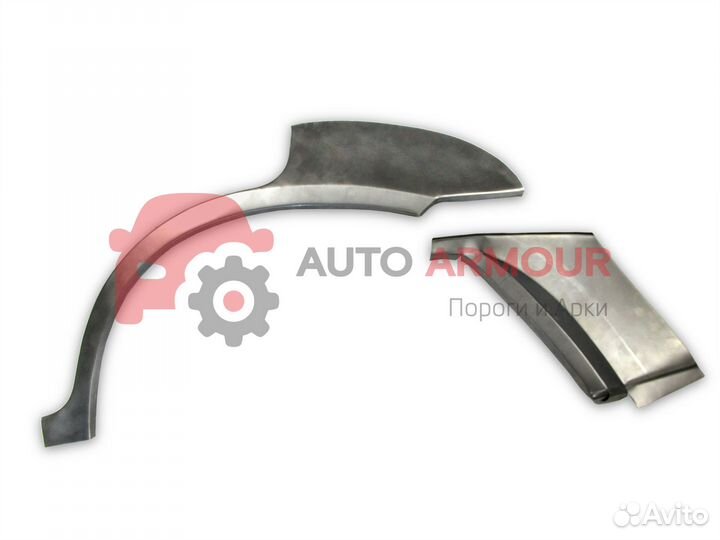 Ремонтные арки Hyundai Terracan и другие