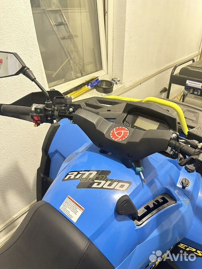 Квадрацикл русская механика 800duo