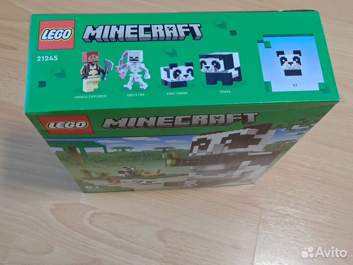 Новый Lego 21245 Minecraft Дом панды