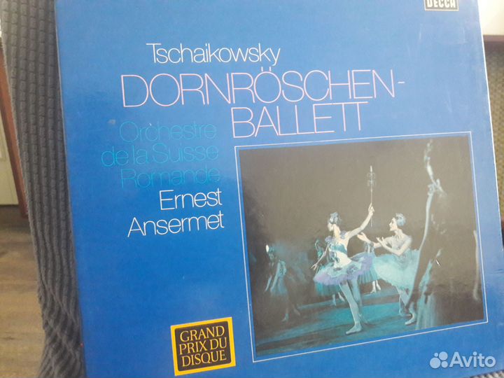 Классика на импортном виниле Box set