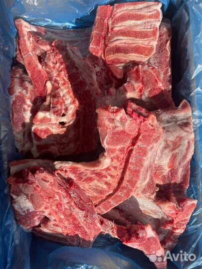 Свинина, мясо, кость суповая, кости