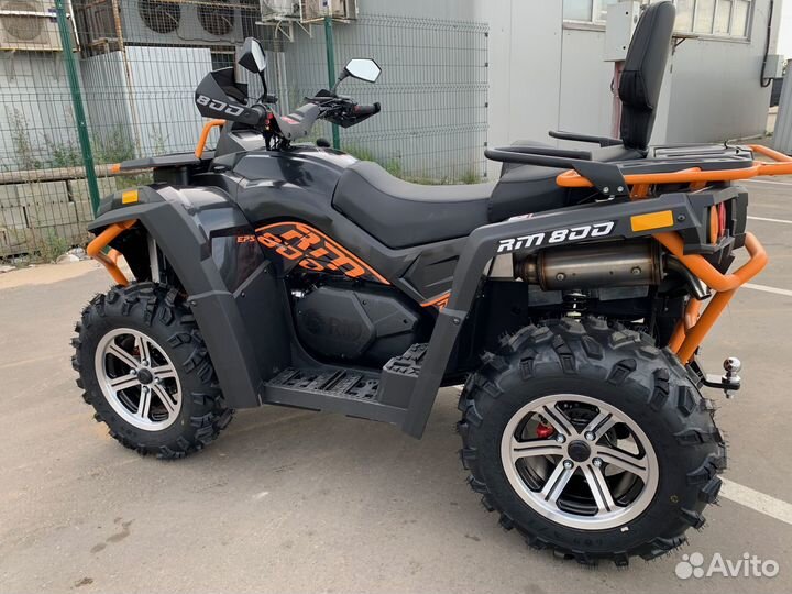Квадроцикл рм 800 Duo EPS