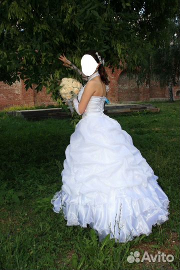 Продам свадебное платье