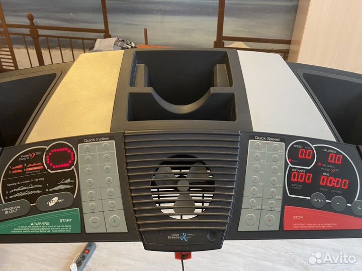 Беговая дорожка электрическая профессиональная