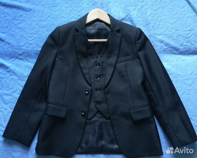 Пиджак и жилетка