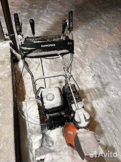 Снегоуборщик бензиновый бу